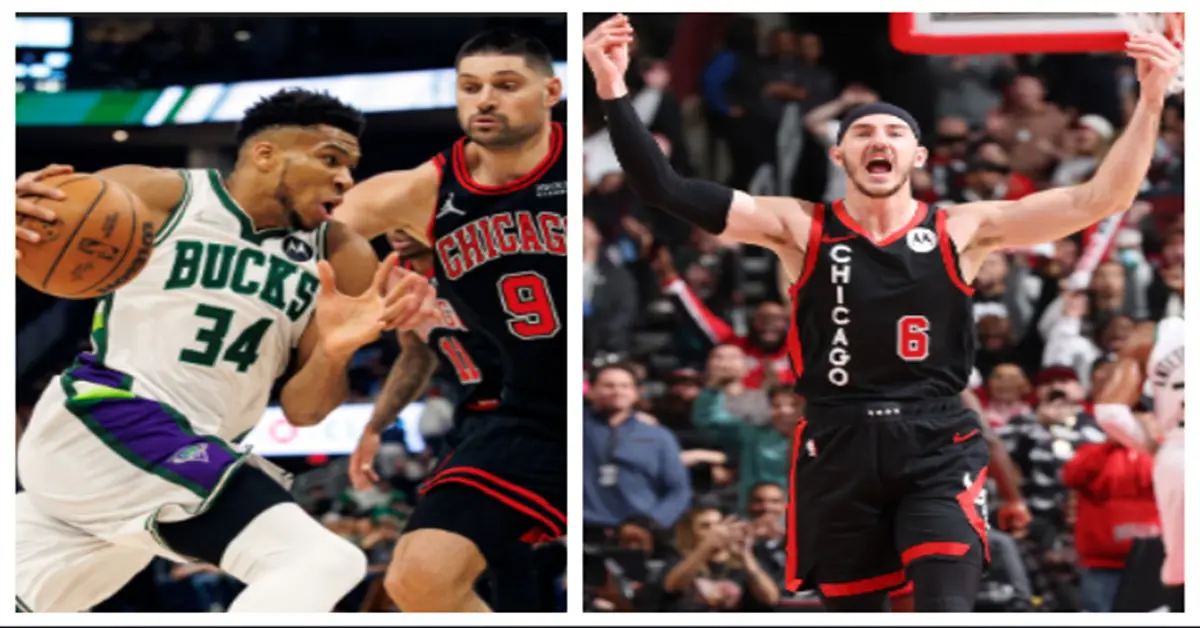 Milwaukee Bucks vs Chicago Bulls: Physical Details