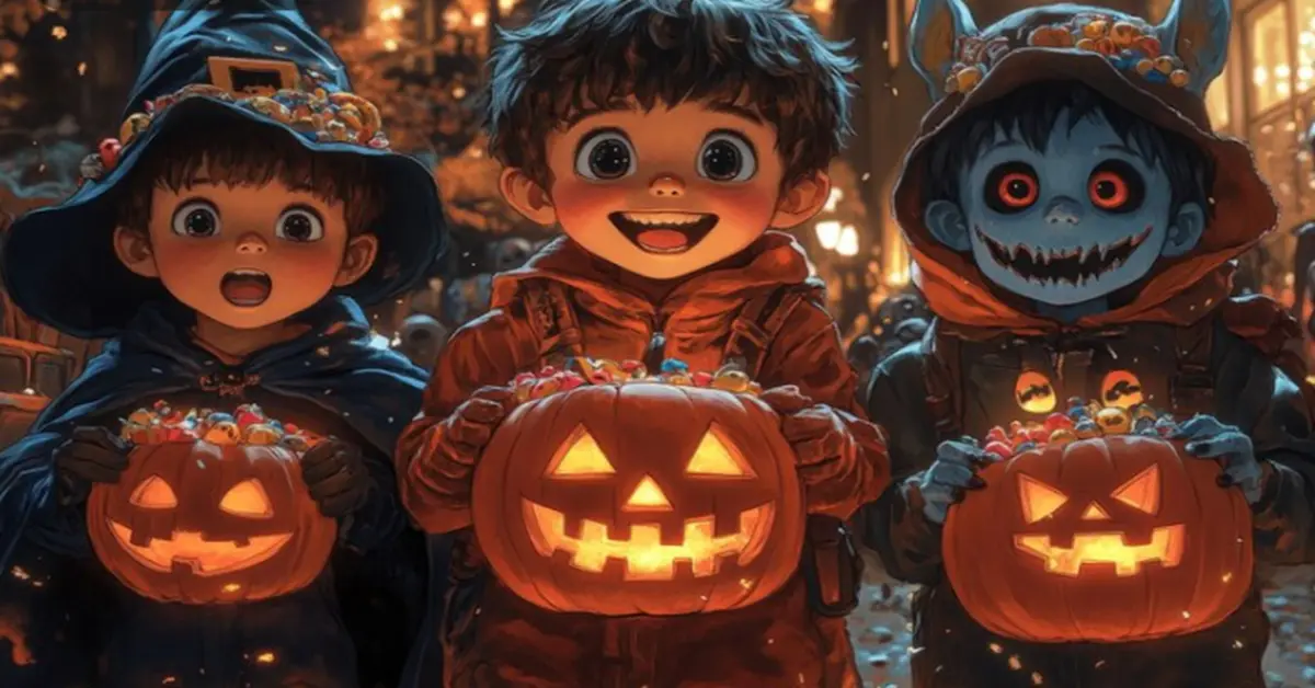 Cute= Halloween: A Playful Twist on Spooky Traditions