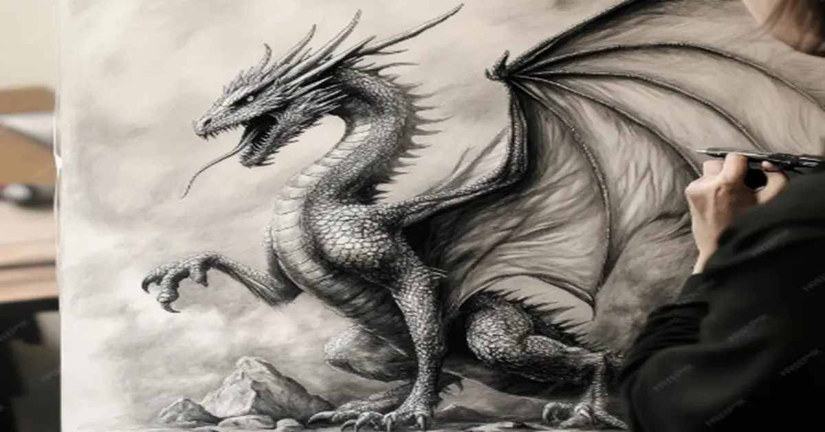 Mastering the Art of Drawing:5z_boyjkm98= Dragon – Techniques, Styles, and Tips for Artists