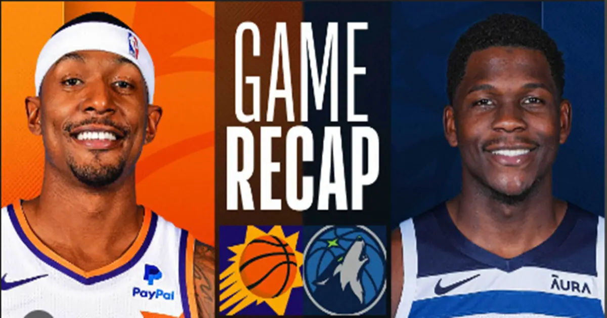 Phoenix Suns vs Timberwolves Match: In-Depth Player Stats and Key Insights