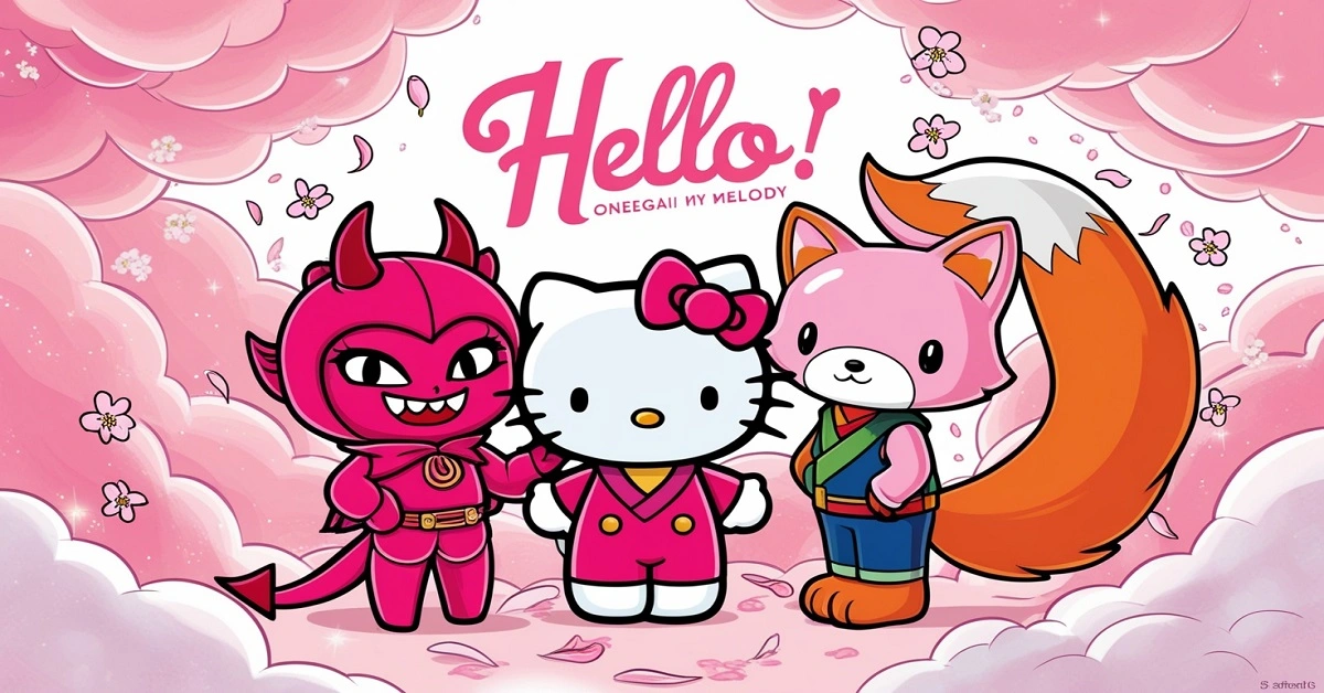 kuromi:fox5ydxdt58= pink:axo2gyrkyei= hello kitty: From Pop Culture to Personal Expression