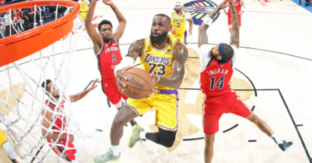 Epic Showdown: How The New Orleans Pelicans VS Lakers Match Player Stats Rivalry is Shaping the NBA’s Future