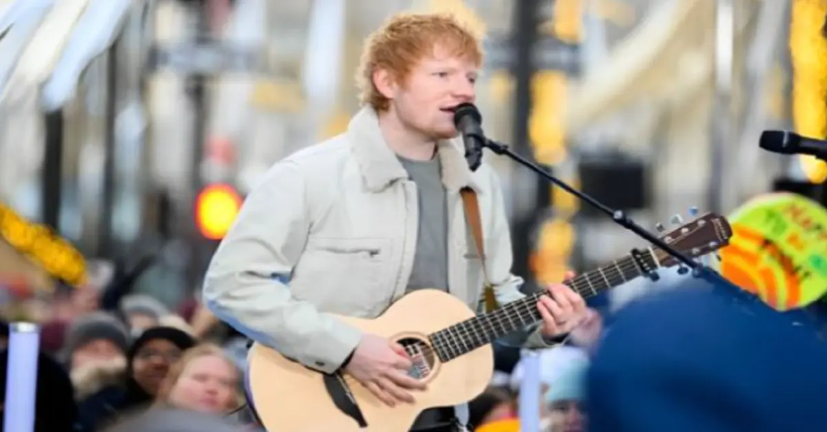 Ed Sheeran Details the Lovestruck Jitters in Sweet New Single