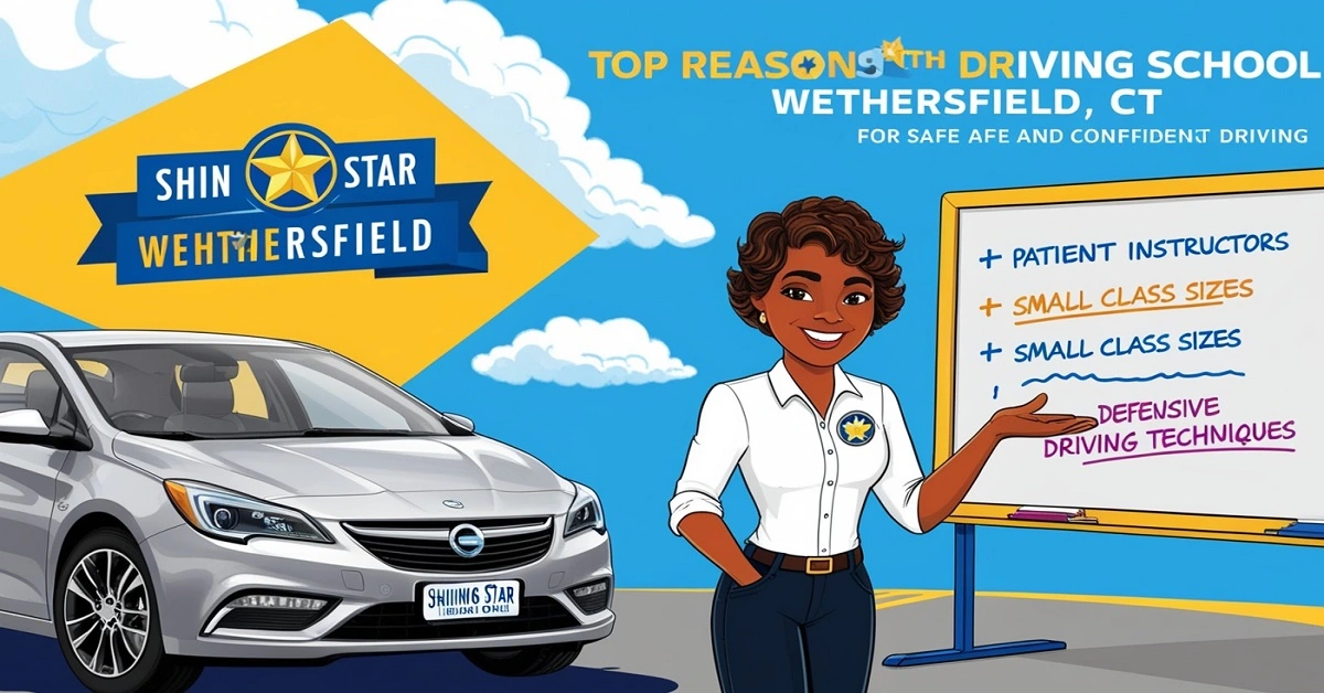 Top Reasons to Choose Shining Star Driving School in Wethersfield, CT for Safe and Confident Driving