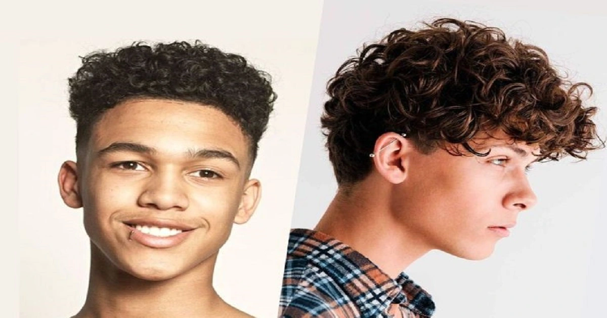 Curly Hair Meets Modern Trends: The curly Hair:yazz-l4= edgar Connection