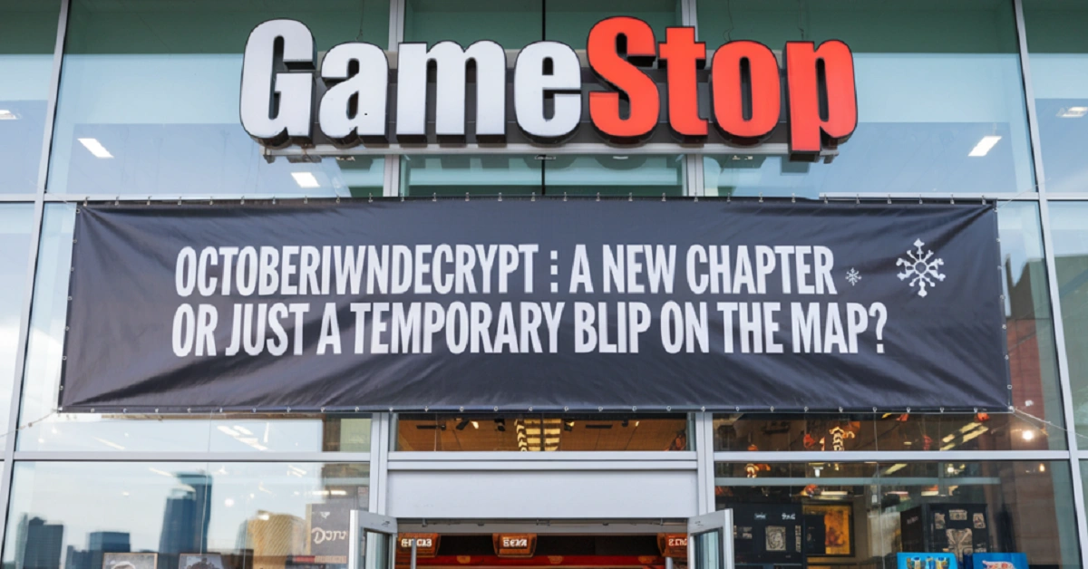 Unveiling the Mystery: Gamestop Octoberirwindecrypt Explained