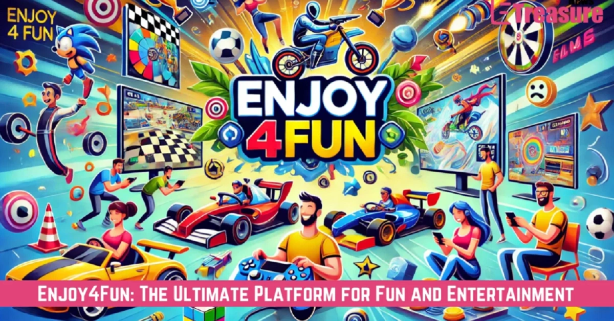 Why enjoy4fun Is the Future of Online Fun and Entertainment