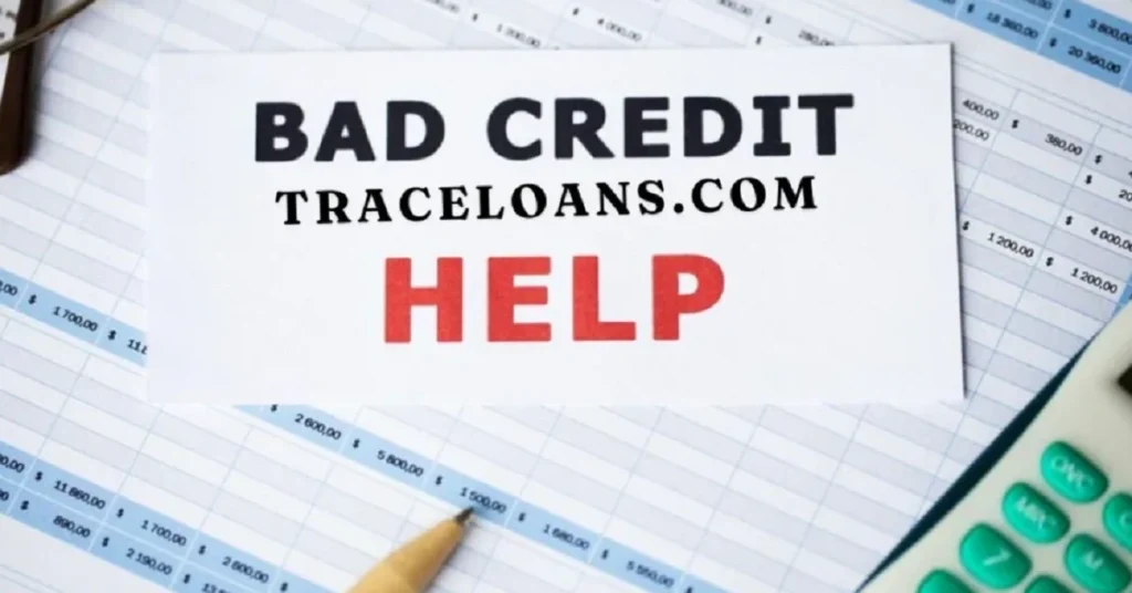 traceloans.com bad credit