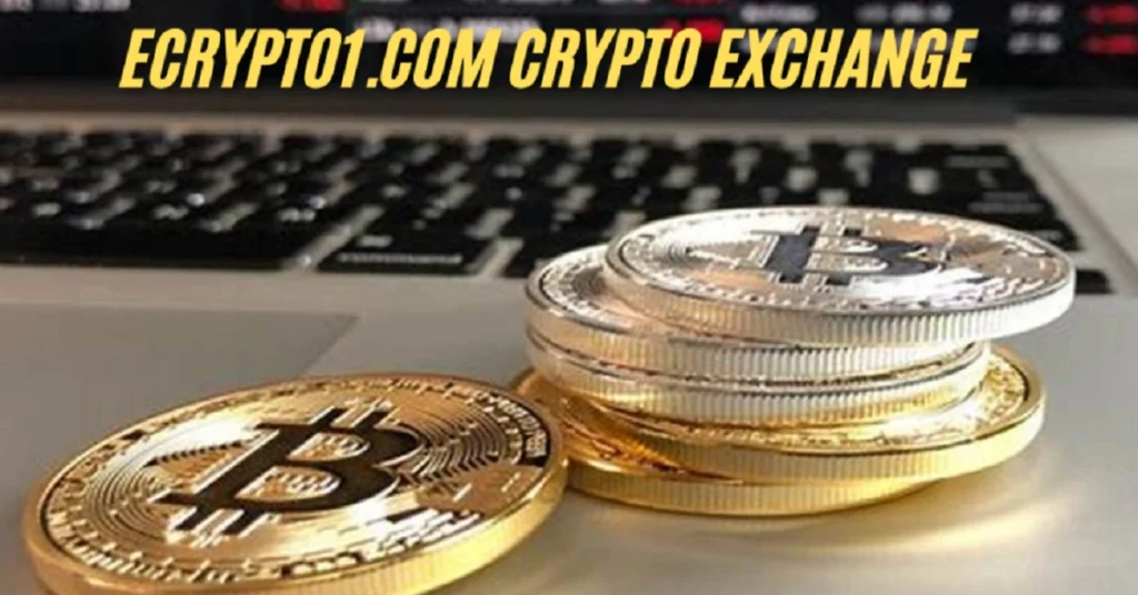 ecrypto1.com crypto exchange