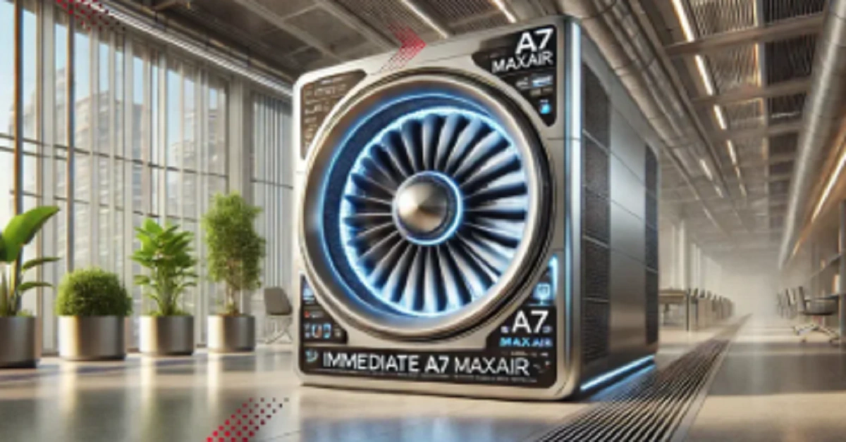 Revolutionizing Air Technology: The Immediate A7 Maxair